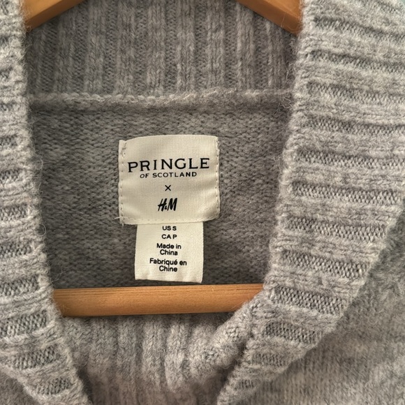 Pringle of Scotland x H&M Sweater - Size S - Picture 7 of 9
